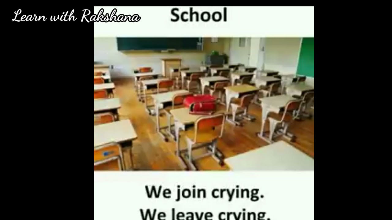 20 school  motivational images | back to school memories | Learn with Rakshana