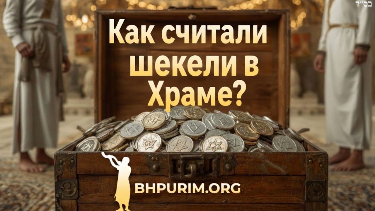 Как считали шекели в Храме? | Раввин Ярон Реувен