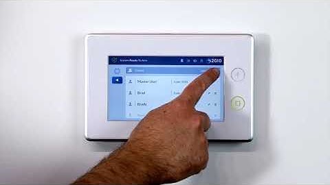 19. 2GIG GC3: Adding a Secondary Code
