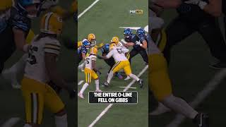 That's some good blocking by the #Lions #NFL #football #Packers #JahmyrGibbs