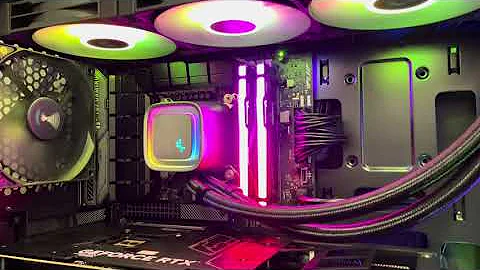 DeepCool LS 720 pump noise on the low speed (part 2)