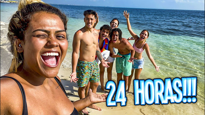 24 HORAS NA PRAIA EM CANCÚN!!!