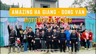 Vietnam Off-road Adventure : Day 7  Amazing Hagiang Motorcycle Tour to Dong Van