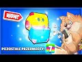 7 PRZEDMIOTÓW i 3 *Świecące KARTY* w 1 MEGABOXIE 😱 w Brawl Stars! (niemożliwe)