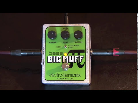 Bass Big Muff Fuzz- Electro-Harmonix