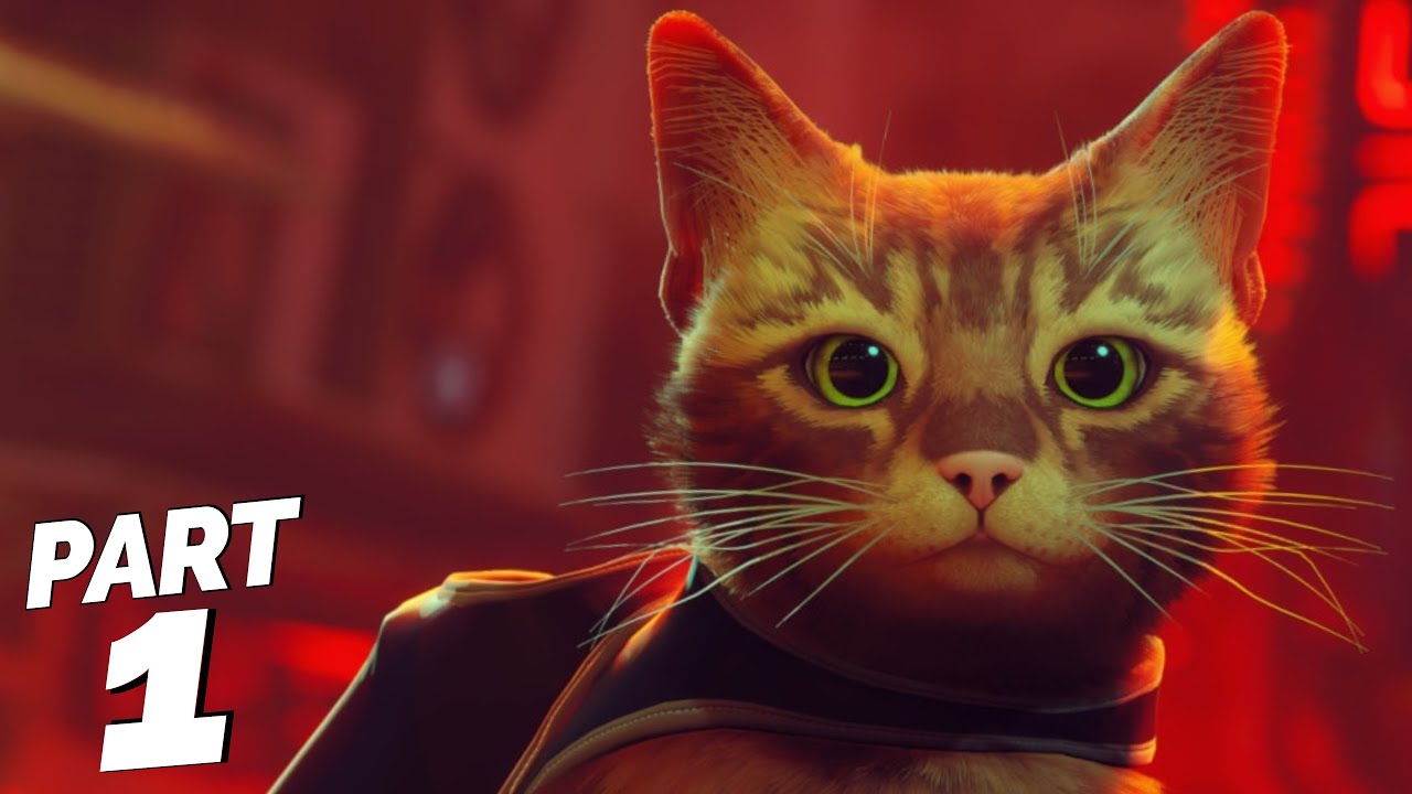 STRAY PS5 Gameplay Walkthrough Part 1 - INTRO (FULL GAME)