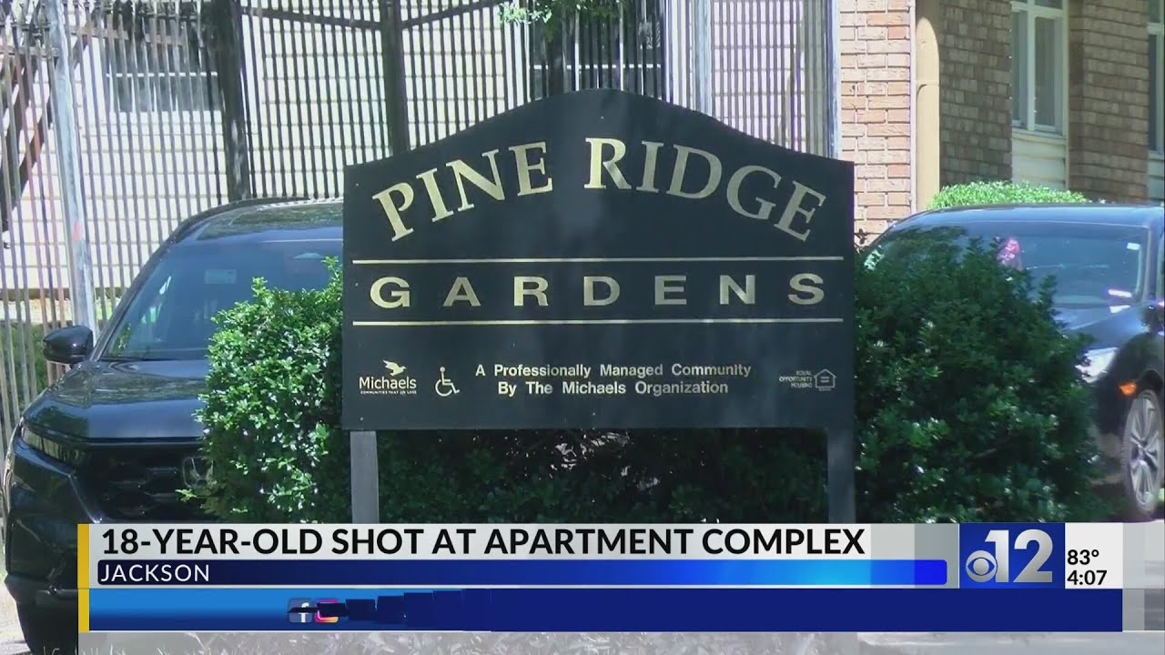 Suspect in Jackson apartment shooting escapes custody - YouTube