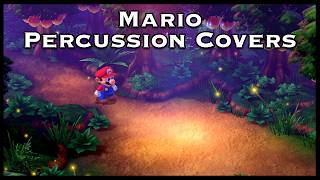 58 Minutes of Mario Percussion Covers | V-Ron Media