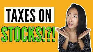 DO I HAVE TO PAY TAXES WHEN I SELL STOCKS | TAX BASICS FOR STOCK MARKET INVESTORS
