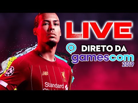 FALANDO DO FIFA 20: LIVE DIRETO DA GAMESCOM