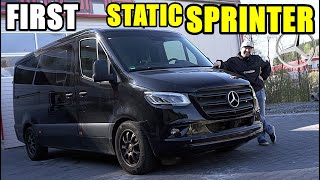 First STATIC Mercedes Sprinter / gepfeffert.com