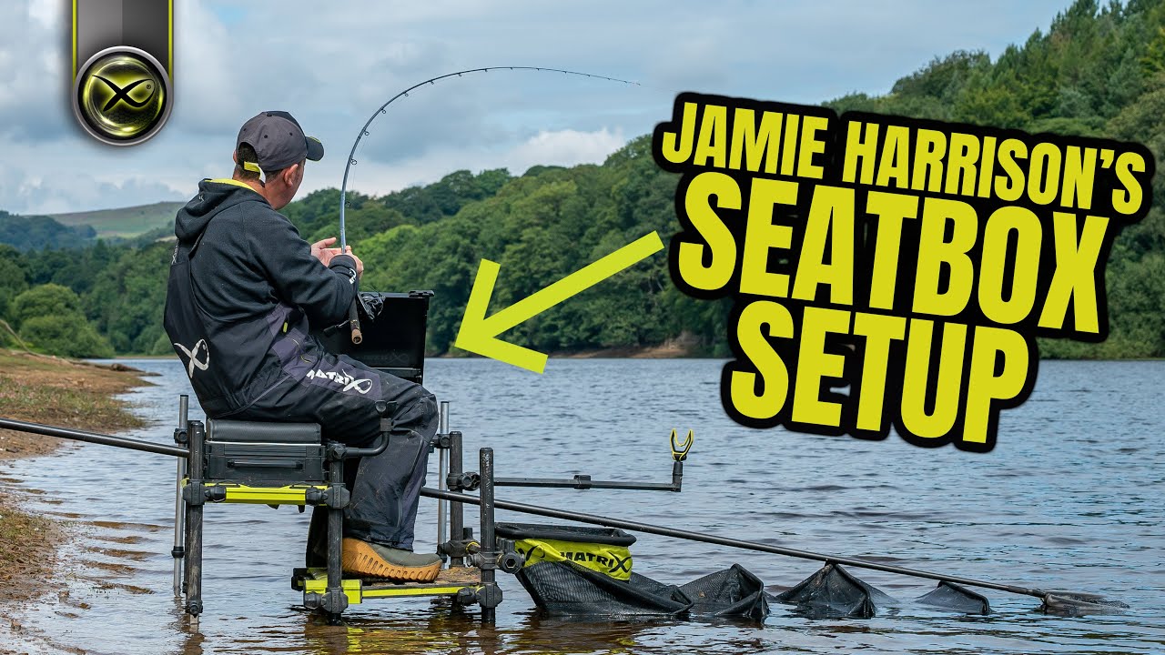 HOW TO: Jamie Harrison's seat box setup! 