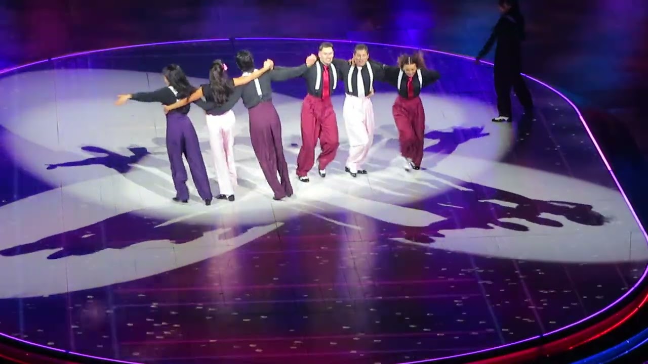 Lewis Cope and Katya Jones - Strict;y Come Dancing Tour in Glasgow on 7th February 2026