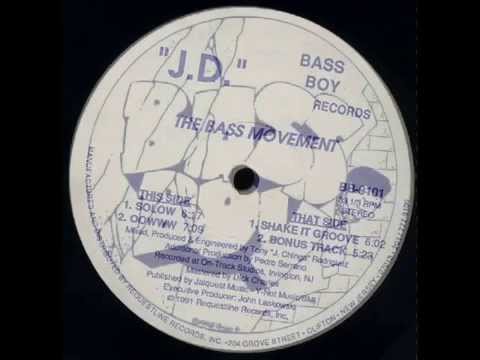 JD (The Bass Movement EP) - Shake It Groove, Bass ...