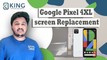 Google Pixel 4 XL Screen Replacement | How to Replace Broken Screen of a Pixel 4XL - Quick And Easy