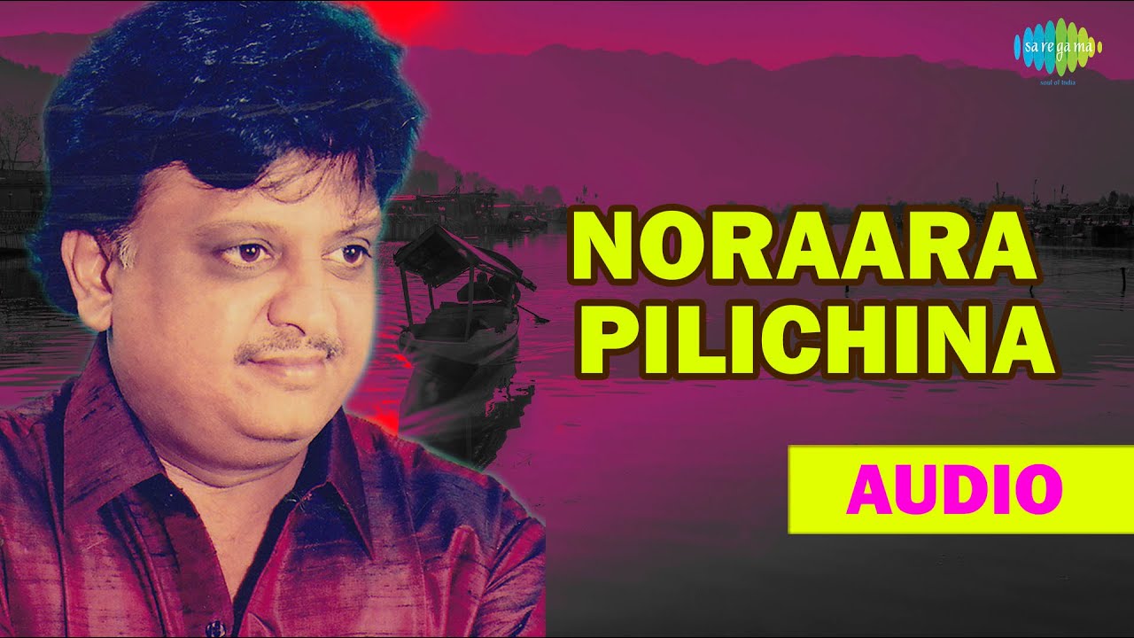 Noraara Pilichina Audio Song  Telugu Song  S P Balasubramanaian Telugu Hits