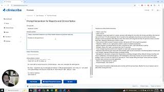 Creating Custom Reports and Templates with CliniScribe AI