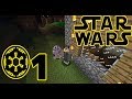 Джедайские выживания в Minecraft Star Wars #1
