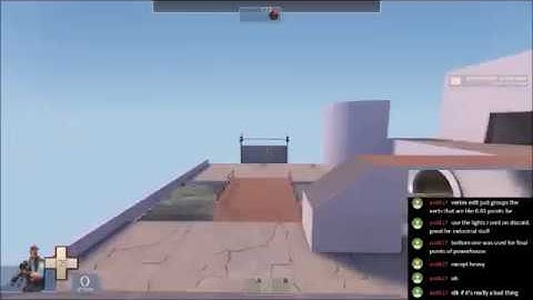 TF2 Mapping Timelapse: cp_weir_a1 (32x speed)