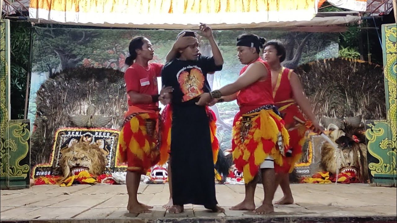 Sastro Digarap Habis Habisan Sama Bujang Ganong - Risang Kridho Mudho Live Swareh 2022