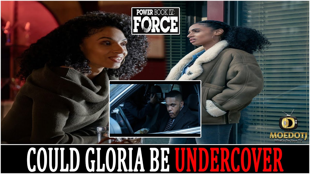 POWER BOOK IV: FORCE IS GLORIA AN UNDERCOVER COP EPISODE 3 - YouTube