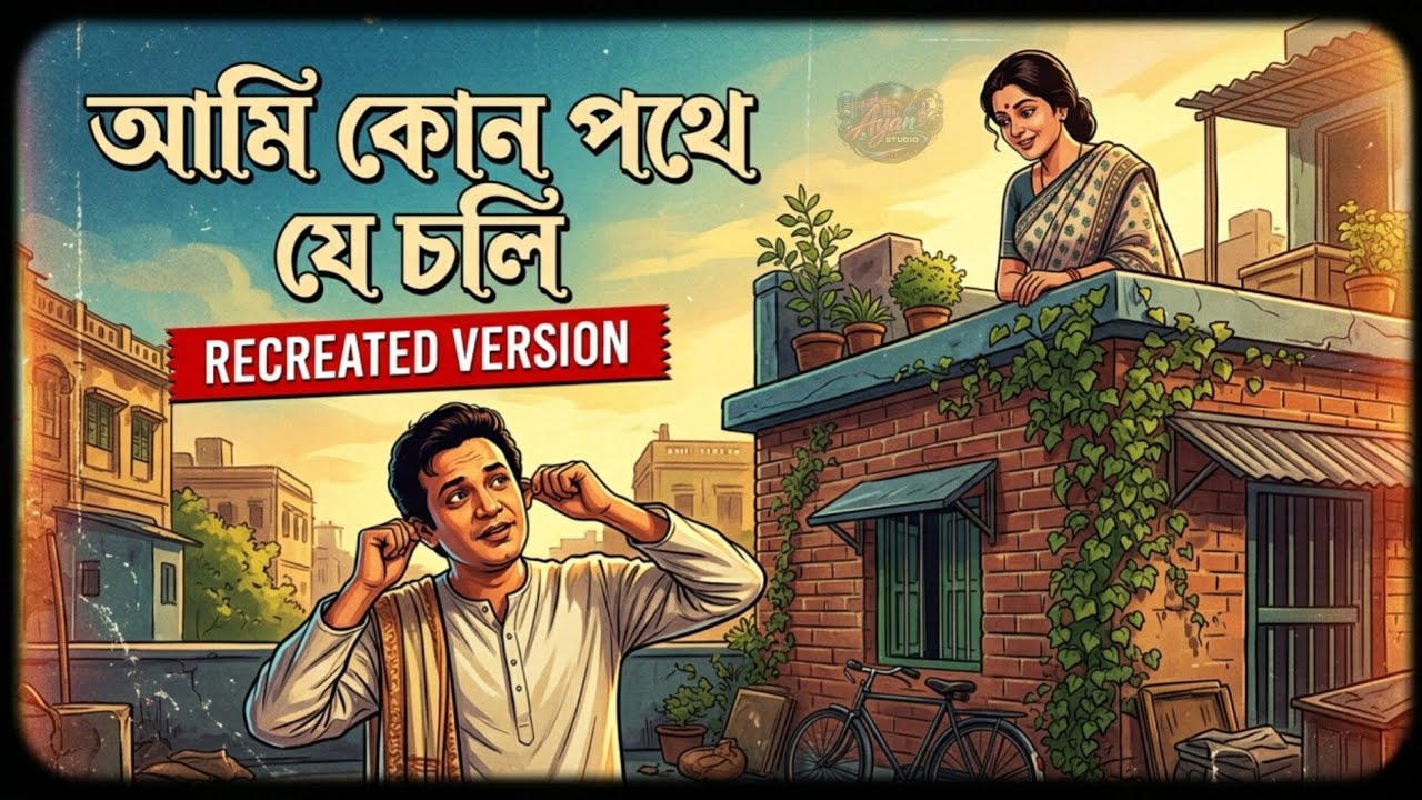 Download Ami Kon Pathe Je Choli | Recreated Version | Soulful Bengali Cover MP3