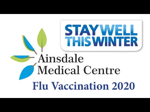 Ainsdale Medical Centre Flu Vaccination 2020