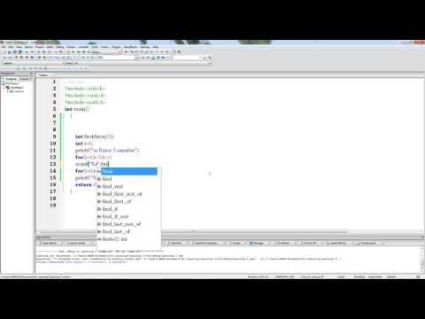C Programming - Arrays (Hindi Tutorial) part 2