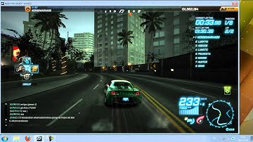 NFS World Brooks Street with Lotus Elise