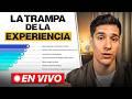 filtré una clase privada explicando como conseguir trabajo como analista de datos sin experiencia