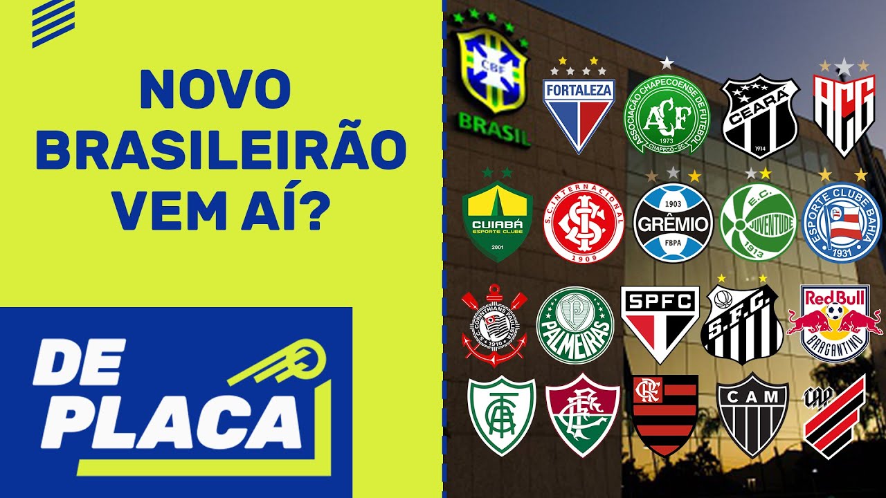 Clubes criam liga para organizar série A do Brasileirão