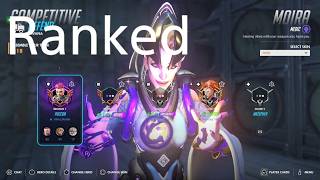 Overwatch S3 Ranked 3-Stack Moira Havana Bullet Hell