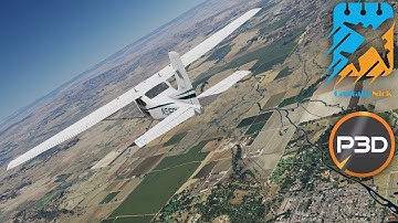 P3D V5 June 2020 Flight Mashup!