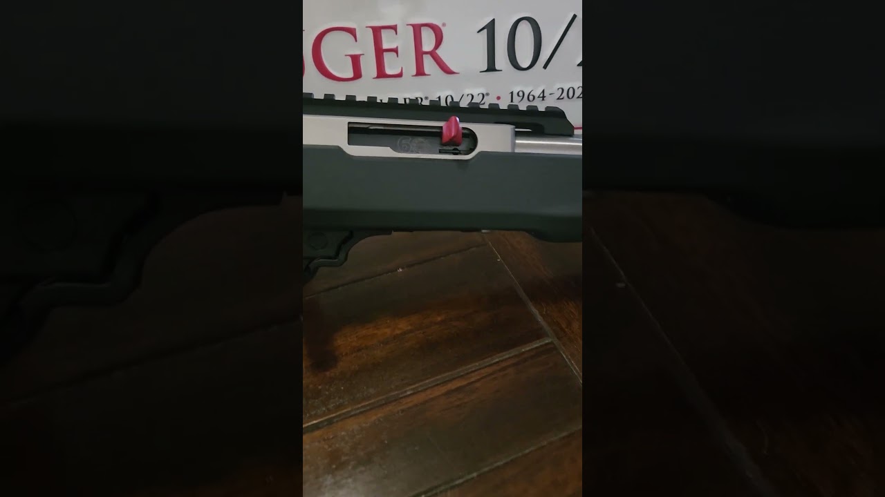 Ruger 10/22 Magpul Hunter X-22 60th anniversary Edition 🔥🔥