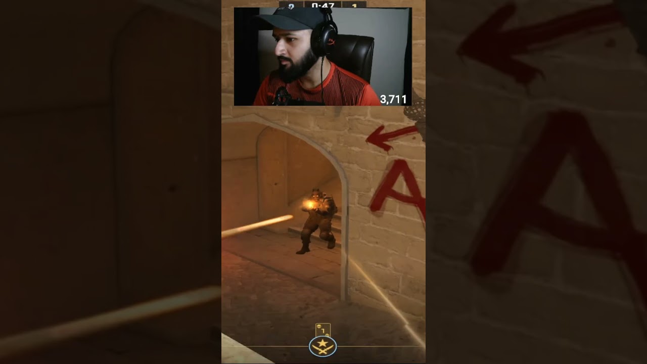 CS2 AWP Gameplay – 3 Perfect Shots, 3 Kills!