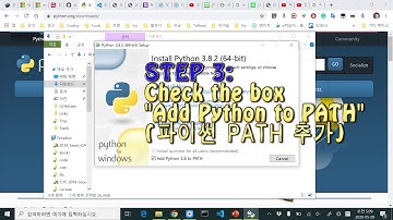 Wooz Python Programming: Installing Python in a Few Minutes (순식간에 설치하는 파이썬 IDLE)