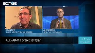 ABD seçimleri sonrası ticaret savaşı nasıl devam edecek?|Noyan Rona|Ali Değermenci |Dünya Halleri