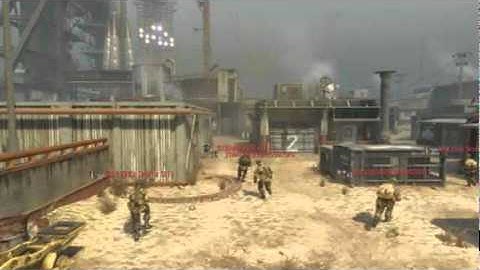 Launch. Cross map tomahawk