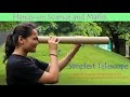 Simplest Telescope  | Hindi