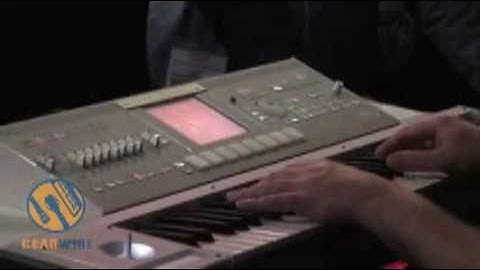 Korg M3 Workstation - Winter NAMM 2007