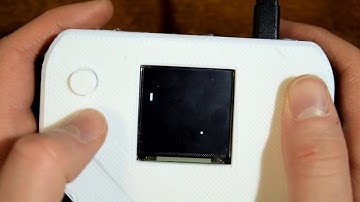 Handheld Arduino Pong Game