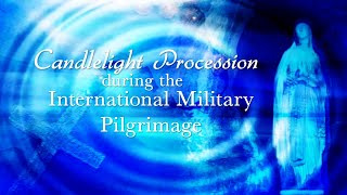 Prosesi Cahaya Lilin selama Ziarah Militer Internasional