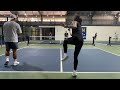 WH71   Chesca:VJ vs  Michelle:Zack