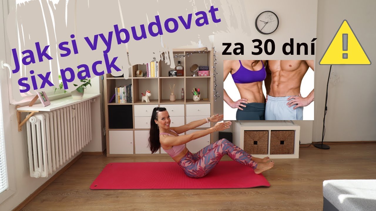 Six pack za 30 dní