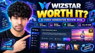Wizstar Review (2026): The All-in-One AI Video Generator 🔥