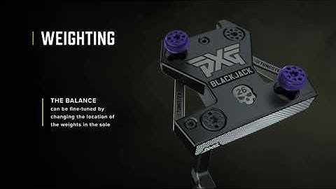 PXG Putter Weighting | PXG Battle Ready Putter Tech