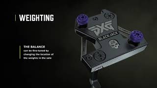 PXG Putter Weighting | PXG Battle Ready Putter Tech