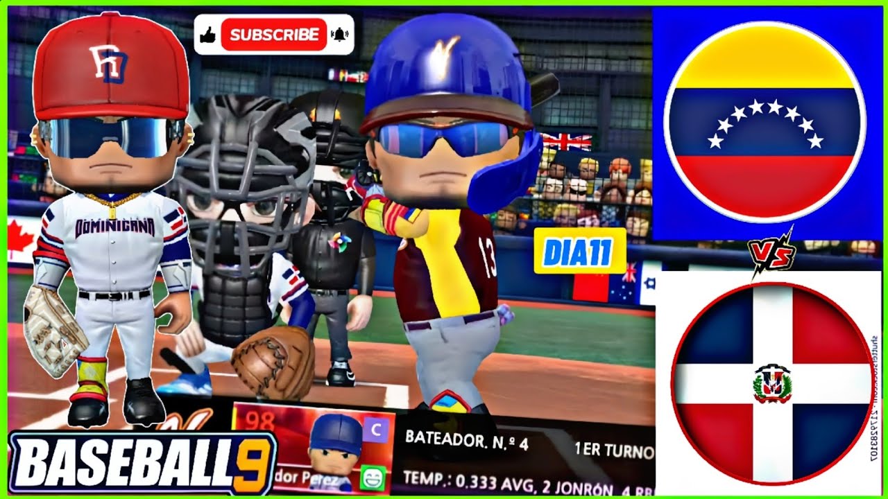 ✅️DIA#11🎯 🇻🇪 VENEZUELA 🆚️ REPUBLICA DOMINICANA 🇩🇴 CLASICO ❄️ MUNDIAL 🌍 [WBC] 🏆 