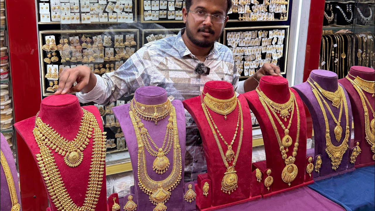 Gold plated bridal sets Whats app  8190900790 visit our store in Chennai Purasaiwakkam 