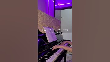Thumbnail of It's you- Sezairi piano cover